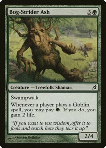 MTG Bog-Strider Ash - LRW Lorwyn NM - Picture 1 of 1
