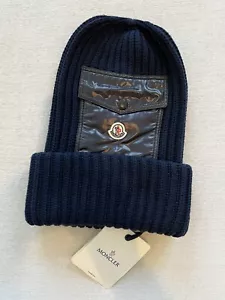 wollmütze von Moncler NEU! / Dunkelblau - Bild 1 von 5