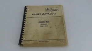 Allis-Chalmers Combine Models R42 & R52 PARTS CATALOG - FREE SHIPPING! - Picture 1 of 6