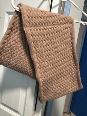 Banana Republic Cashmere Wool Blend  Infinity Knit Scarf Creamed Coffee Chic - Image 1 of 3