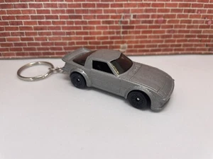 LLAVERO para 80-85 MAZDA RX7 SA JDM DEPORTIVO GRIS AUTO LLAVERO ANILLO LLAVERO CORDÓN - Imagen 1 de 2