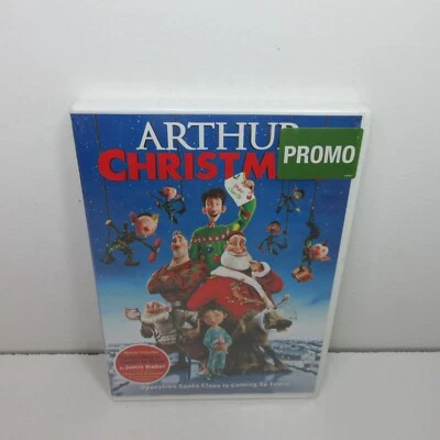 Arthur Christmas (DVD, 2011, Widescreen) - New - Image 1 of 4