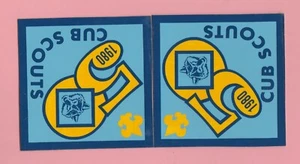1980 CUB SCOUTS 50 JAHRE AUFKLEBER - 2  - Bild 1 von 1
