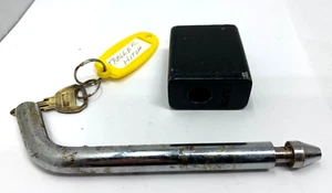 Fulton Locking Trailer Hitch Tow Pin w/ Key -5" - 5/8" Diameter(13.99 FREE SHP.) - Picture 1 of 5