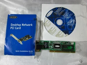 Belkin F5D5000 Desktop Network PCI Card - Picture 1 of 5