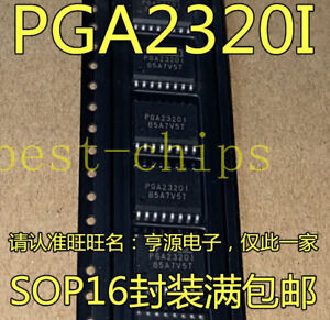 2 Stück TI BB PGA2320IDW PGA2320 Audio Grade Lautstärkeregler #A6-34