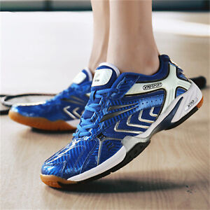 Mens Badminton Tennis Shoes Indoor Table Tennis Volleyball Training Sports Shoes