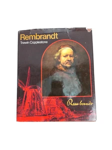 Rembrandt by Trewin Copplestone (1964 Large Hardcover) VINTAGE ART BOOK - Imagen 1 de 12