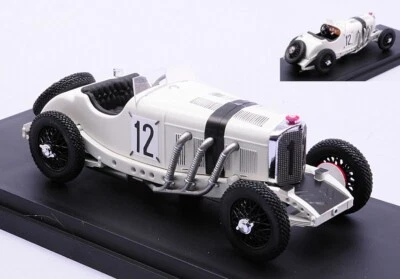 MODELLINO AUTO F1 STATICO RIO MERCEDES SSKL #12 NURBURGRING GP 1931 MERZ 1/43 - Immagine 1 di 4