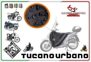 Aprilia Leonardo 125 150 250 300 COVER LEGS TERMOSCUD NEW TUCANO R017 - Picture 1 of 13