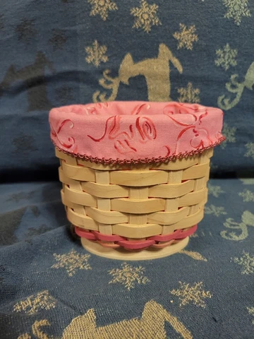 Longaberger 2011 Horizon of Hope Basket - Basket, Protector, Liner Cover