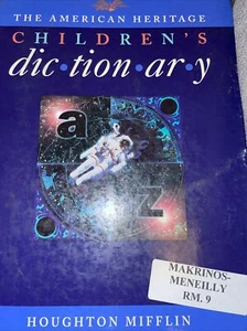 the american heritage children’s dictionary - houghton mifflin - Picture 1 of 2