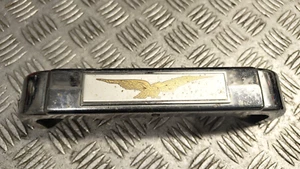 MOTO GUZZI NEVADA 750 1993 93 98 FRONT FORK LOWER YOKE CHROME PLASTIC COVER - Picture 1 of 4