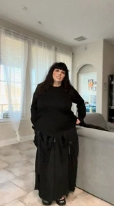 Alyans schwarzes asymmetrisches Top Gr. 20/3 hergestellt in der Türkei - Bild 1 von 11