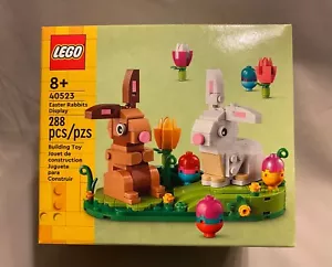 LEGO Conejos de Pascua Exhibición 40523 Construcción Juguete Set Regalo Para Niños Niños 288 piezas - Imagen 1 de 2