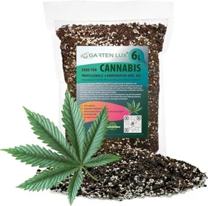 Garten Lux Premium Cannabis Erde 4-Komponenten Professional Anzuchterde für Hanf - Bild 1 von 25