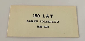 POLAND 1948 - SET 2 NOTES (20&100 ZL) 1948-1978 OVERPRINT #78-GEM UNC -RARE - Picture 1 of 6