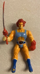 Vintage 1985 LJN Thundercats Lion-O Red Sword of Omens Claw Action Works - Picture 1 of 3