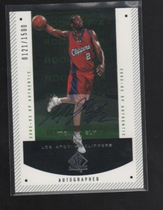 MELVIN ELY 2002-03 SP AUTHENTIC ROOKIE CARD AUTO #153  /1500