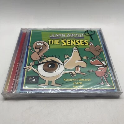 Learn About Life Science: The Senses PC MAC CD smell taste sight home schooling - Image 1 of 4