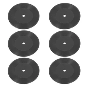 6 Pcs Mini Record Model Child Miniature Dollhouse Records Accessories - Bild 1 von 12