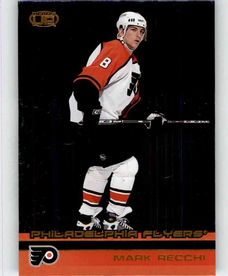 2002-03 Pacific Heads Up Mark Recchi #92 - Image 1 of 2