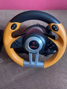 Speedlink DRIFT O.Z. Racing Wheel USB Gaming Lenkrad mit Pedalen und Schaltung - Bild 1 von 4
