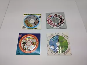 4 Vintage CD-ROM Windows 95+/Mac Games -Toy Story 2, Operation, NBC Sneak Peak + - Picture 1 of 8