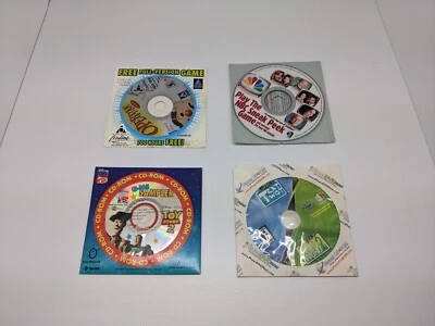 4 Vintage CD-ROM Windows 95+/Mac Games -Toy Story 2, Operation, NBC Sneak Peak + - Image 1 of 4