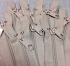 10 Long Pull Handbag Zippers 14' Many colors to choose Wholesale Lot Nylon