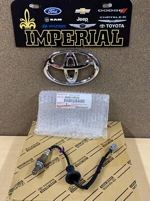 Toyota RAV4 V6 2006-2012 genuino OEM 02 sensor de oxígeno banco 1 sensor 2 894650R030 Foto 1 de 4