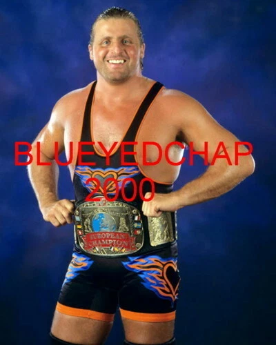FOTO DE LUCHA LIBRE OWEN HART WRESTLER 8 X 10 WWF Foto 1 de 1
