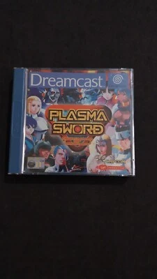 ESPADA PLASMA SEGA DREAMCAST PAL MULTI ITA USADO COMPLETO BONITO - Imagen 1 de 4