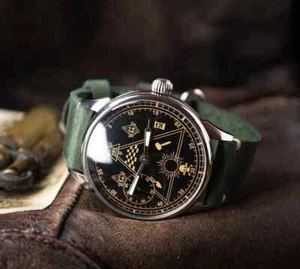 MARRIAGE WATCH. Masonic watches. vintage watch USSR. vintage watch, Mens watch - Picture 1 of 5