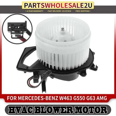 HVAC Blower Motor Fan Assembly with Fan Cage for Mercedes-Benz G550 G63 G65 AMG - Image 1 of 4