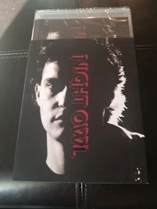 Night Owl Blu-Ray NEW Slipcover 1993 John Leguizamo Vinegar Syndrome - Picture 1 of 2
