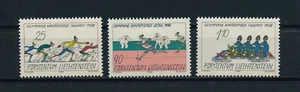 Liechtenstein 877-9 montado sin montar o nunca montado, Juegos Olímpicos de Calgary, 1987 - Imagen 1 de 1