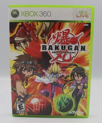 Bakugan Battle Brawlers Microsoft Xbox 360 Game CIB Complete Used NO US TARIFFS - Image 1 of 4