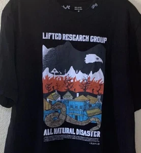 Lifted Research Group LRG All Natural Disaster T Shirt Size M - Picture 1 of 6
