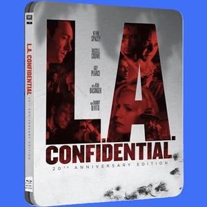 831/L.A. Confidential Steelbook Zavvi Blu-Ray Nuevo precintado_ Reino Unido - Imagen 1 de 6