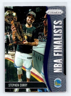 Panini Prizm #6 2019-20 Stephen Curry finalistas de la NBA Golden State Warriors Foto 1 de 2