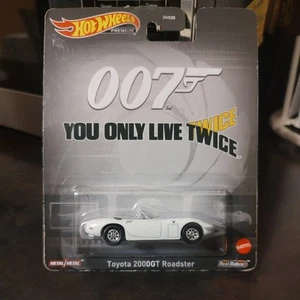 2014 Hot Wheels Retro Entertainment 007 You Only Live Twice Toyota 2000GT - Picture 1 of 4