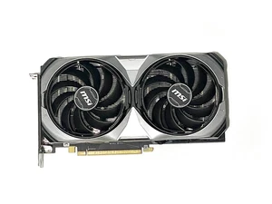 MSI GeForce RTX 4070 Ti VENTUS 2X OC 12GB Graphics Card GDDR6X - Picture 1 of 6