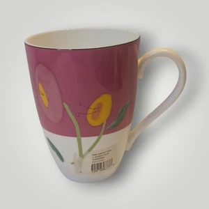 Lenox Kate Spade New York Rutherford Circle Pink Floral Coffee Mug - Picture 1 of 9