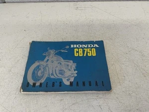 1969 1970 Cb750 Owner Manual Rare Cb 750 Nice - Picture 1 of 9