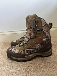 Under Armour Brow Tine Womens SZ 9 Hunting Boots 800 Grams Gore-Tex A+ - Picture 1 of 11