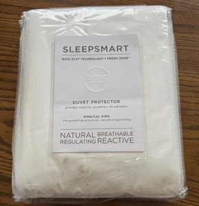 Pottery Barn. SleepSmart 37.5® Duvet Insert Protector – King/Cal King – NEW. - Picture 1 of 5