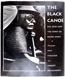 BILL REID Spirit of Haidi Gwaii THE BLACK CANOE 1991 Mythology inspired 173 pp - Picture 1 of 11