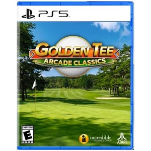 Golden Tee Arcade Classics (PlayStation 5) Brand New - Picture 1 of 2