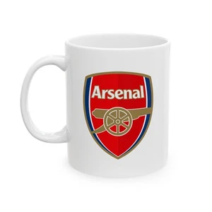 Arsenal FC Mug 11oz – Soccer Coffee Cup for Football Fans - Picture 1 of 5